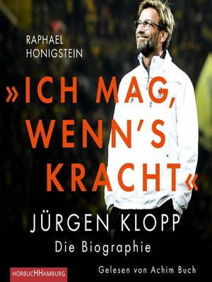 cover image of "Ich mag, wenn's kracht."